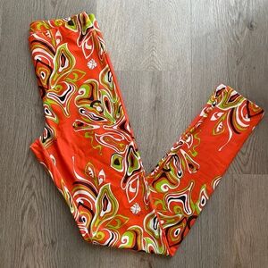 Emilio Pucci Africana Print Tights Leggings